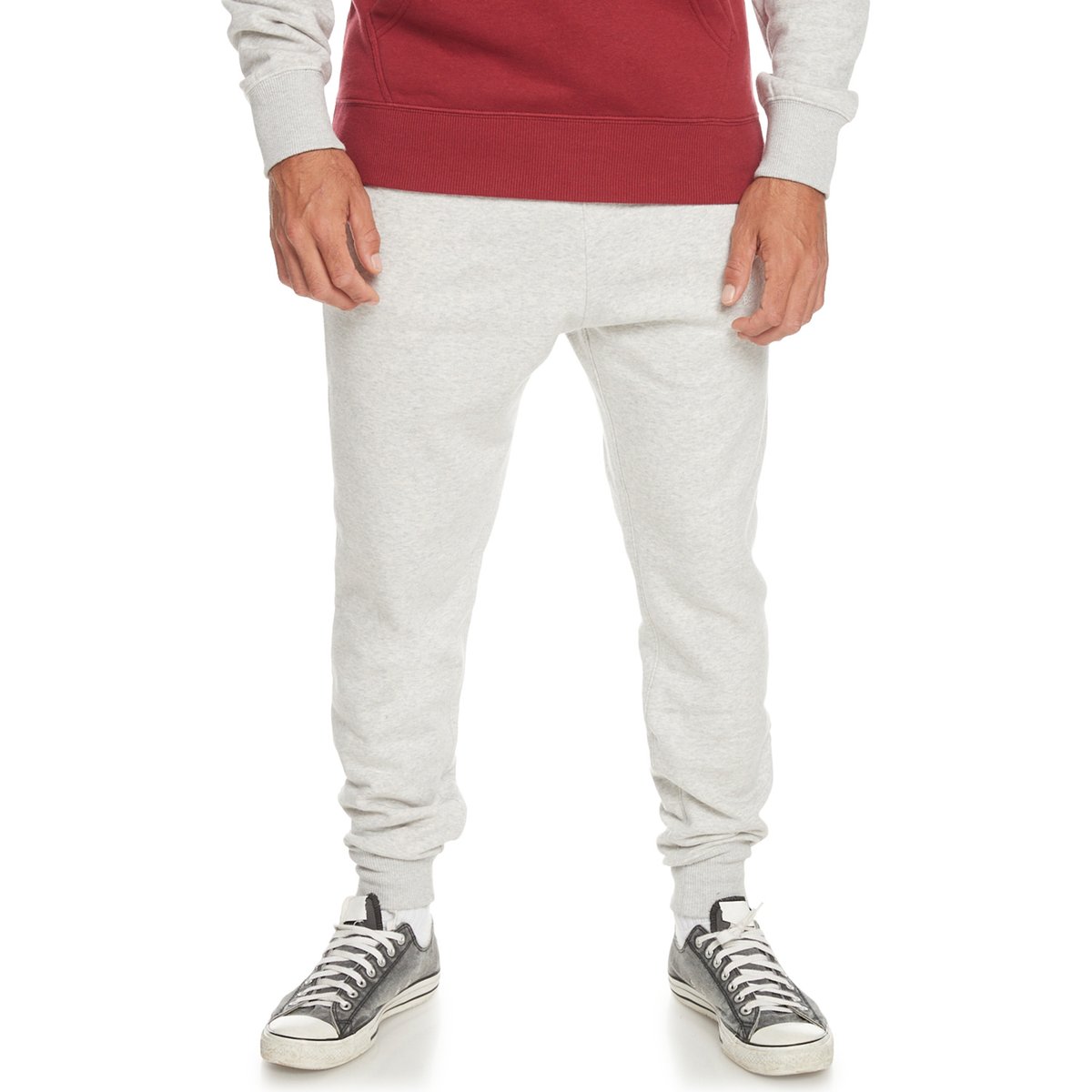 Pantalon de jogging EMBOSS SLIM noir black, QUIKSILVER