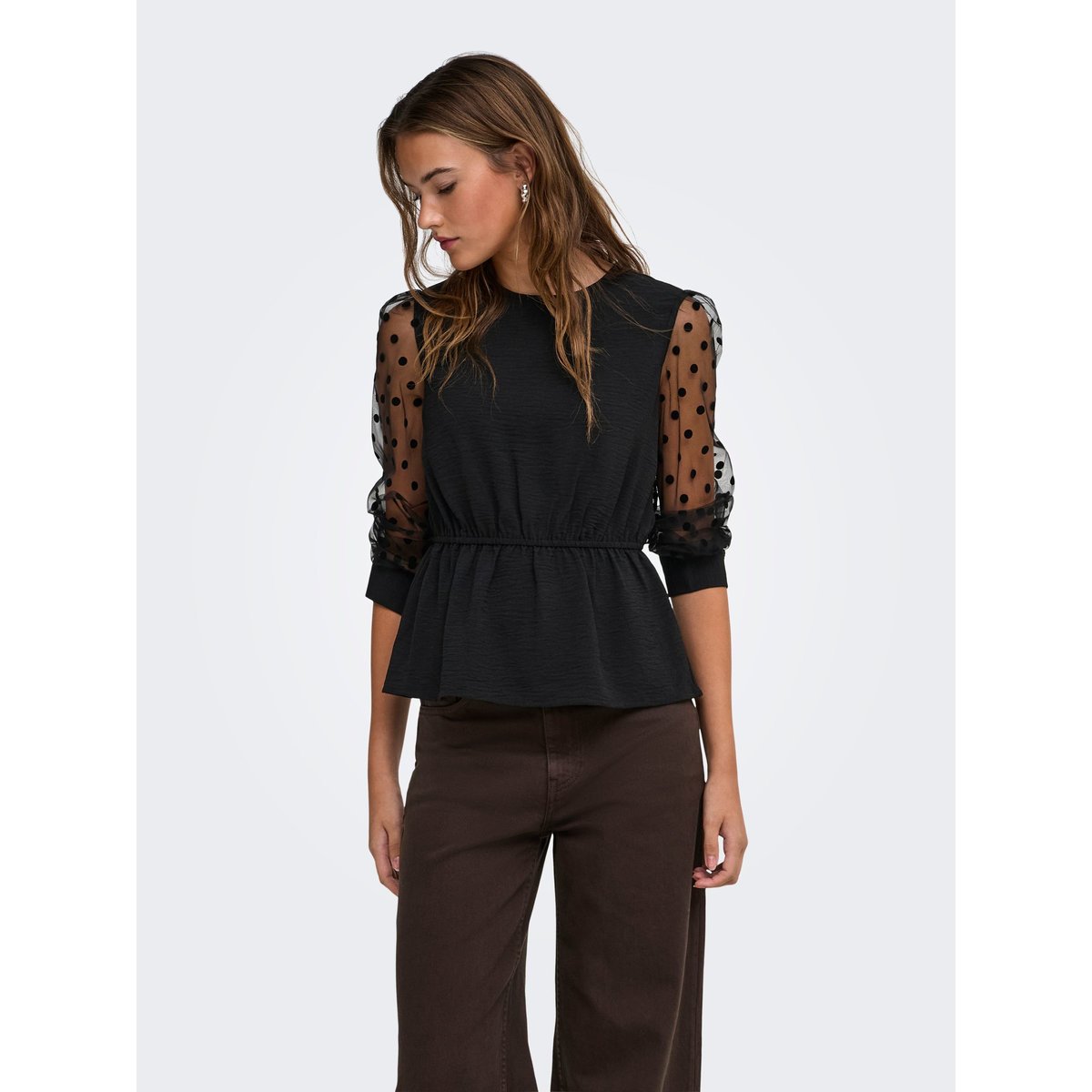 Blouse black 1, ONLY