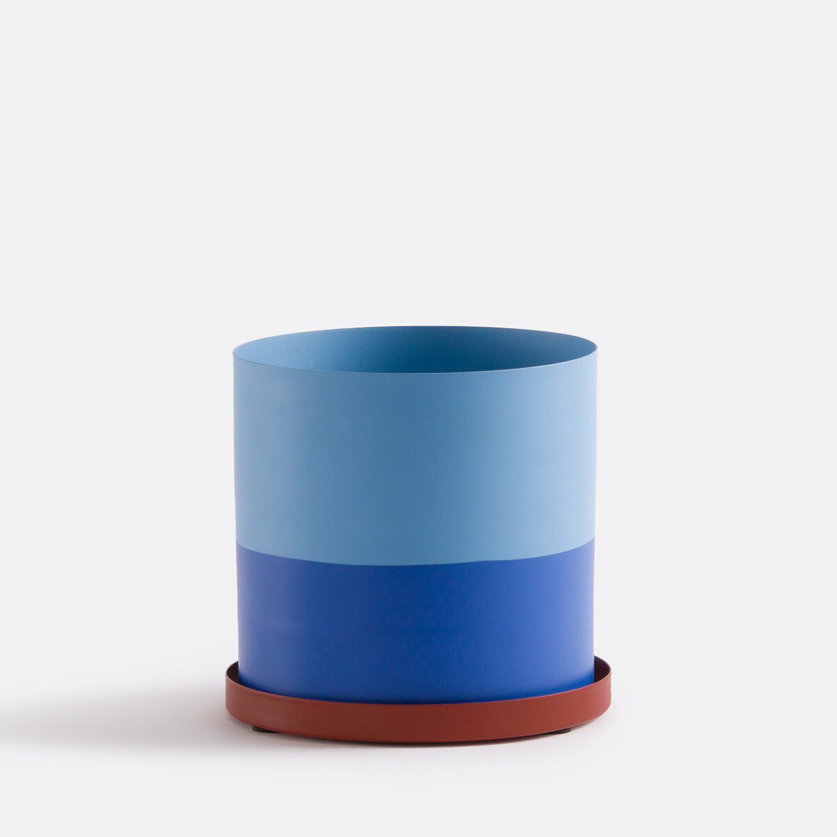 Vaso em ferro Ø16 cm, Palavas multicolor, LA REDOUTE INTERIEURS