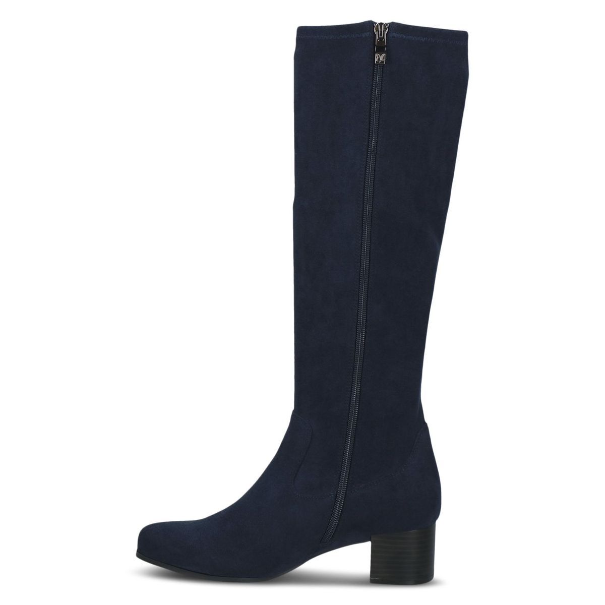 Bottes talon bloc bleu marine, CAPRICE