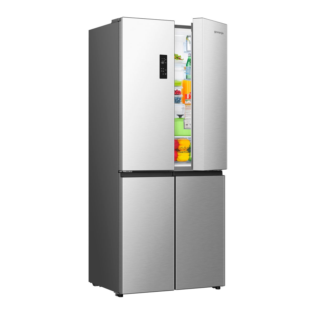 Réfrigérateur multi portes NRM819D61X couleur unique, GORENJE