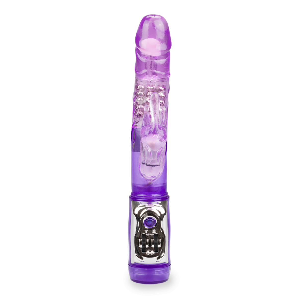 Vibromasseur puissant rabbit Coquinou violet, LOVE AND VIBES