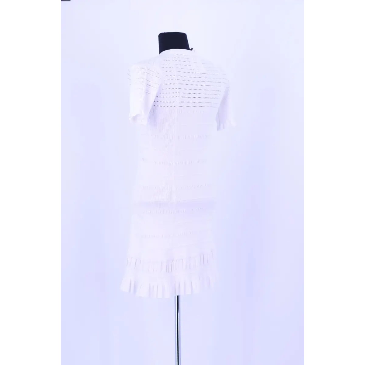 Robe - Très Bon État blanc, KENZO