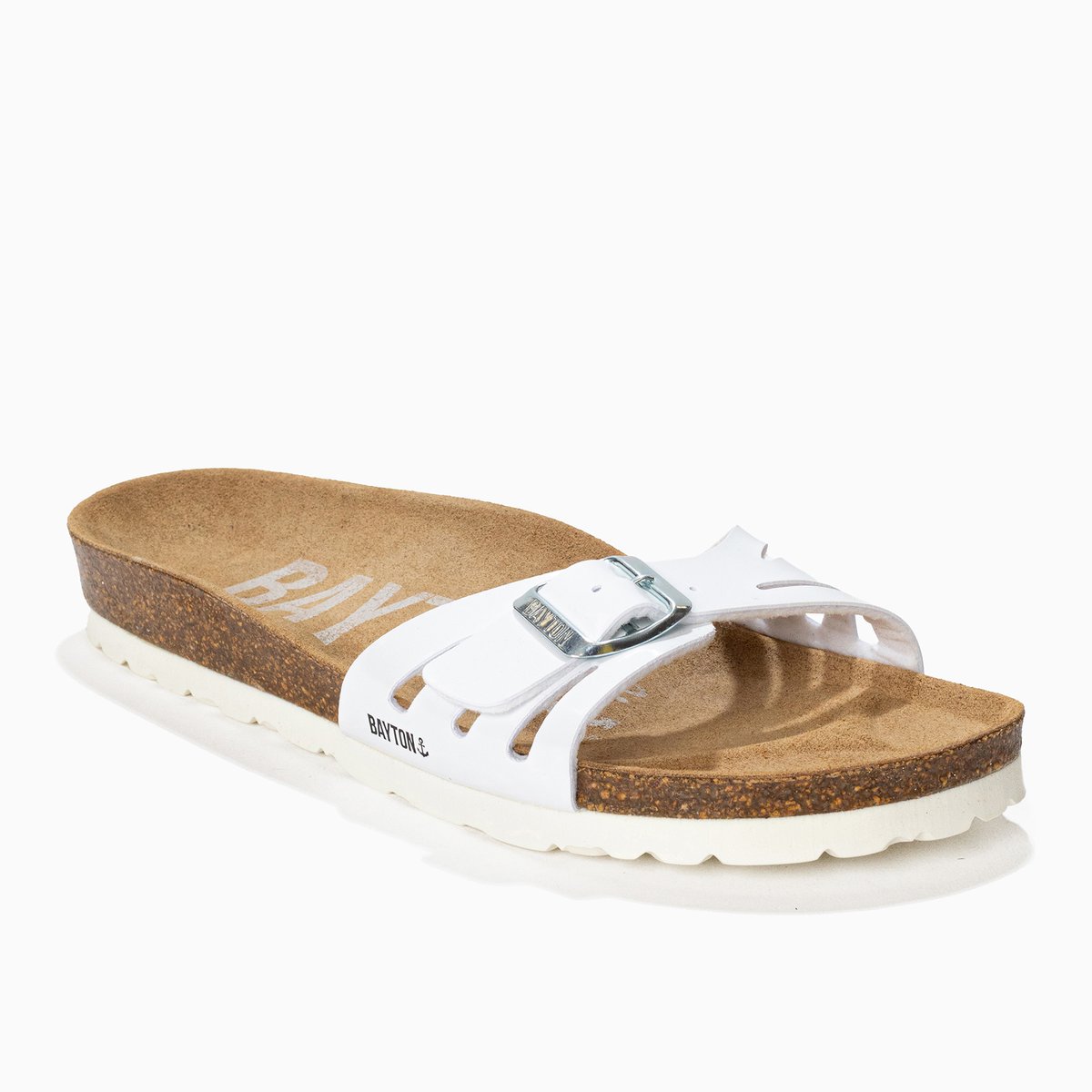 Sandales ATHENA blanc, BAYTON