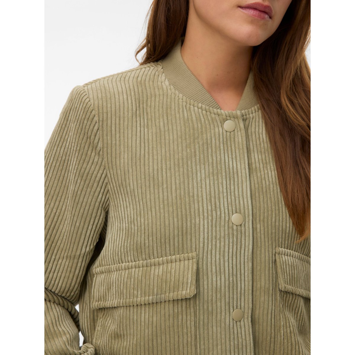 Veste Bomber verte - mermaid 1, VERO MODA