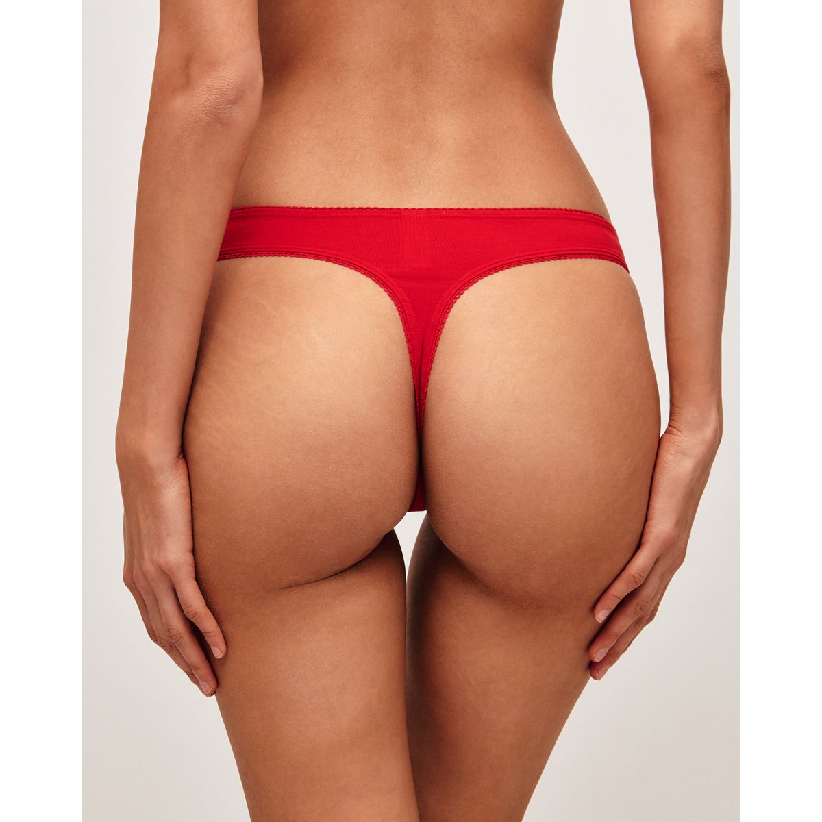Lot de 3 strings en coton thème cowboys TAOMIZ COWBOYT rouge, UNDIZ
