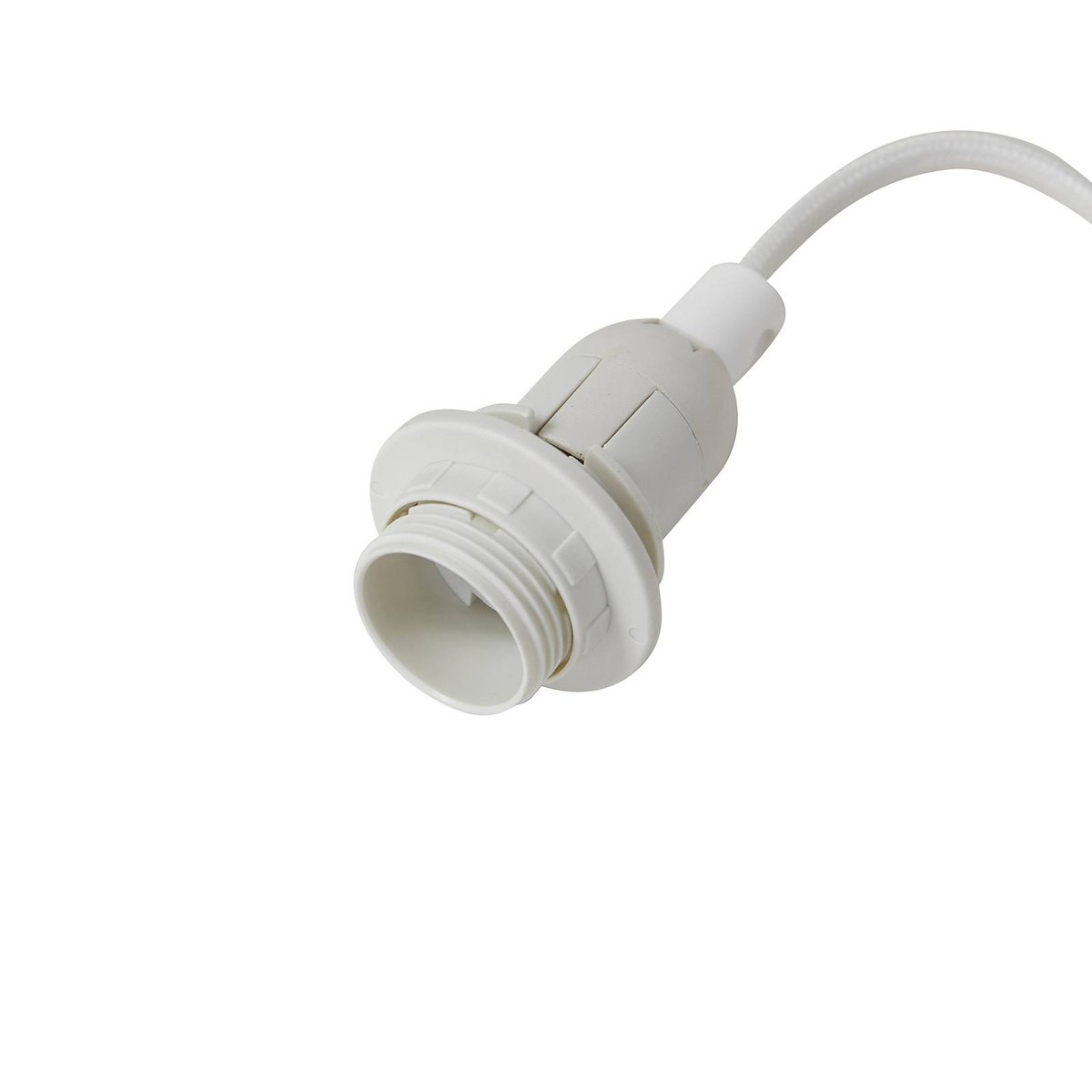 Lampe à poser en papier, Magali blanc, LINDBY