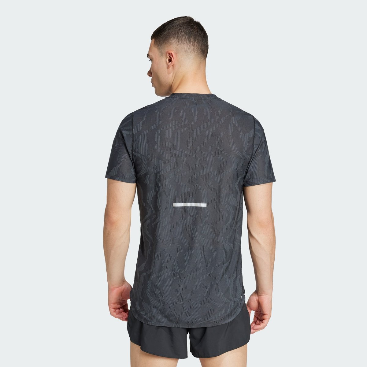 T-Shirt Ultimate Running Engineered Climacool+ T-Shirt Ultimate Running Engineered Climacool+ black, adidas Performance