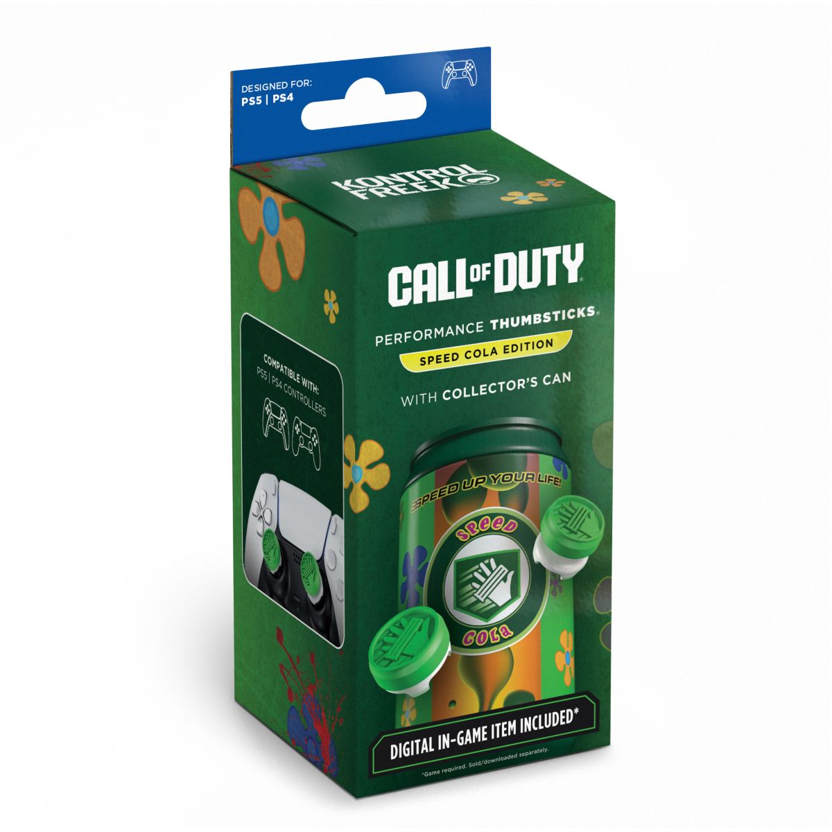 Accessoire manette CoD Speed Cola PS5 Kit couleur unique, STEELSERIES
