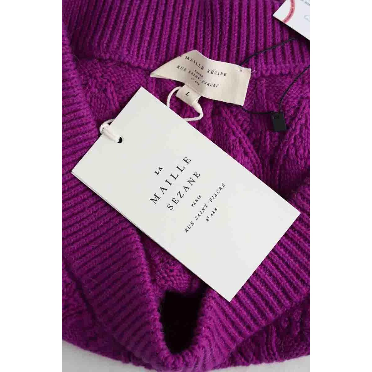 Mini short - Très Bon État violet, SEZANE