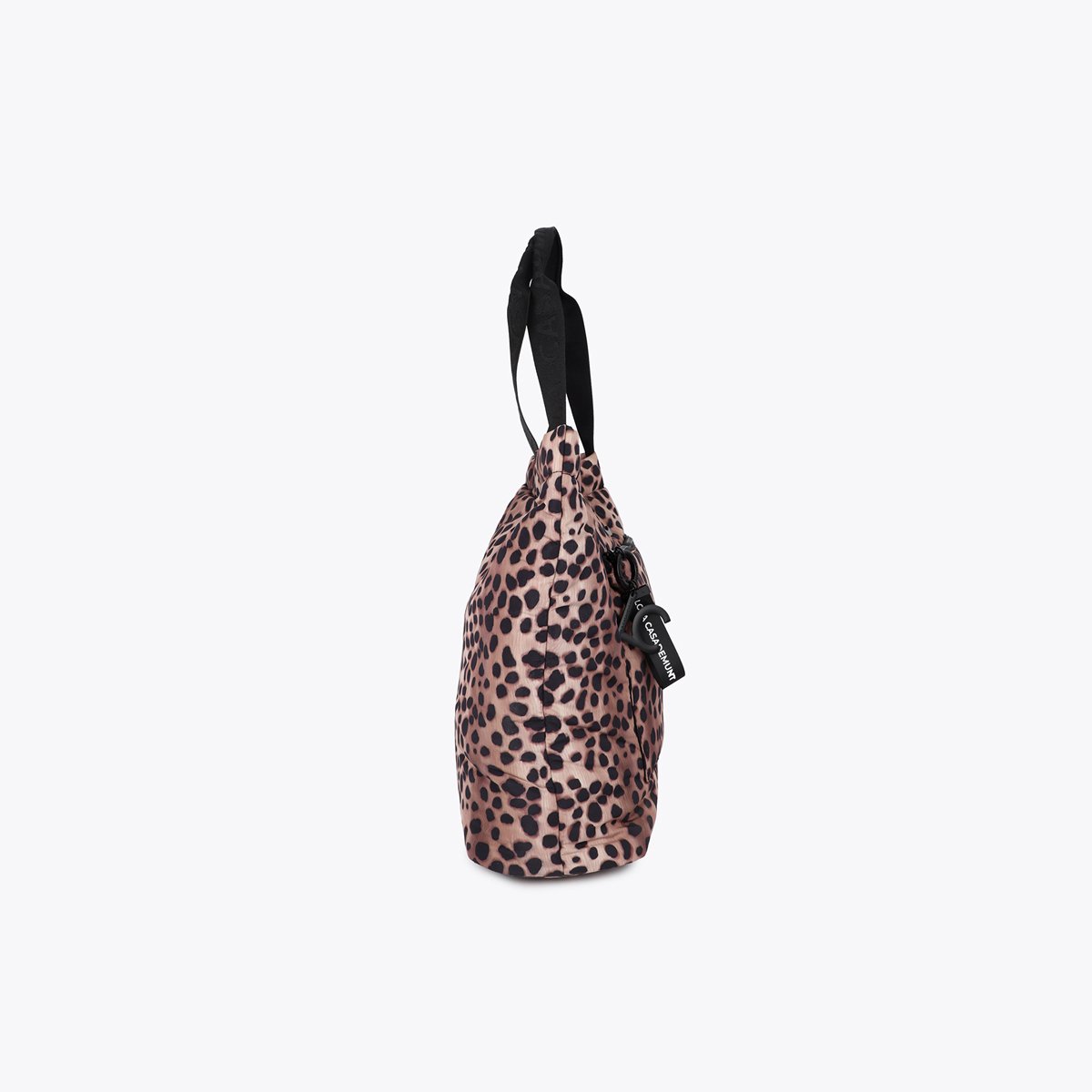 Cabas en nylon imprimé léopard léopard, LOLA CASADEMUNT