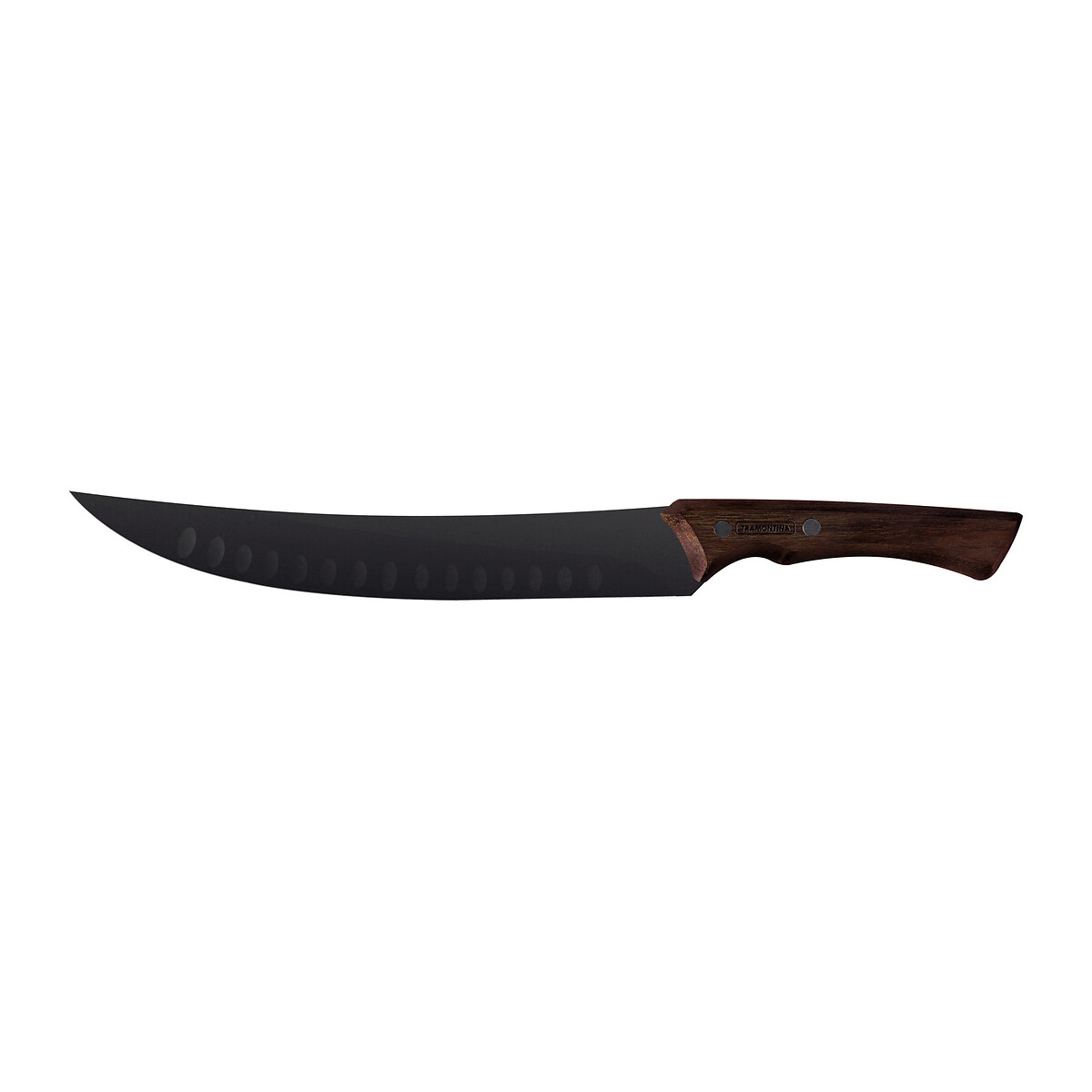 Faca para Carne Churrasco Black 10", Tramontina madeira, TRAMONTINA