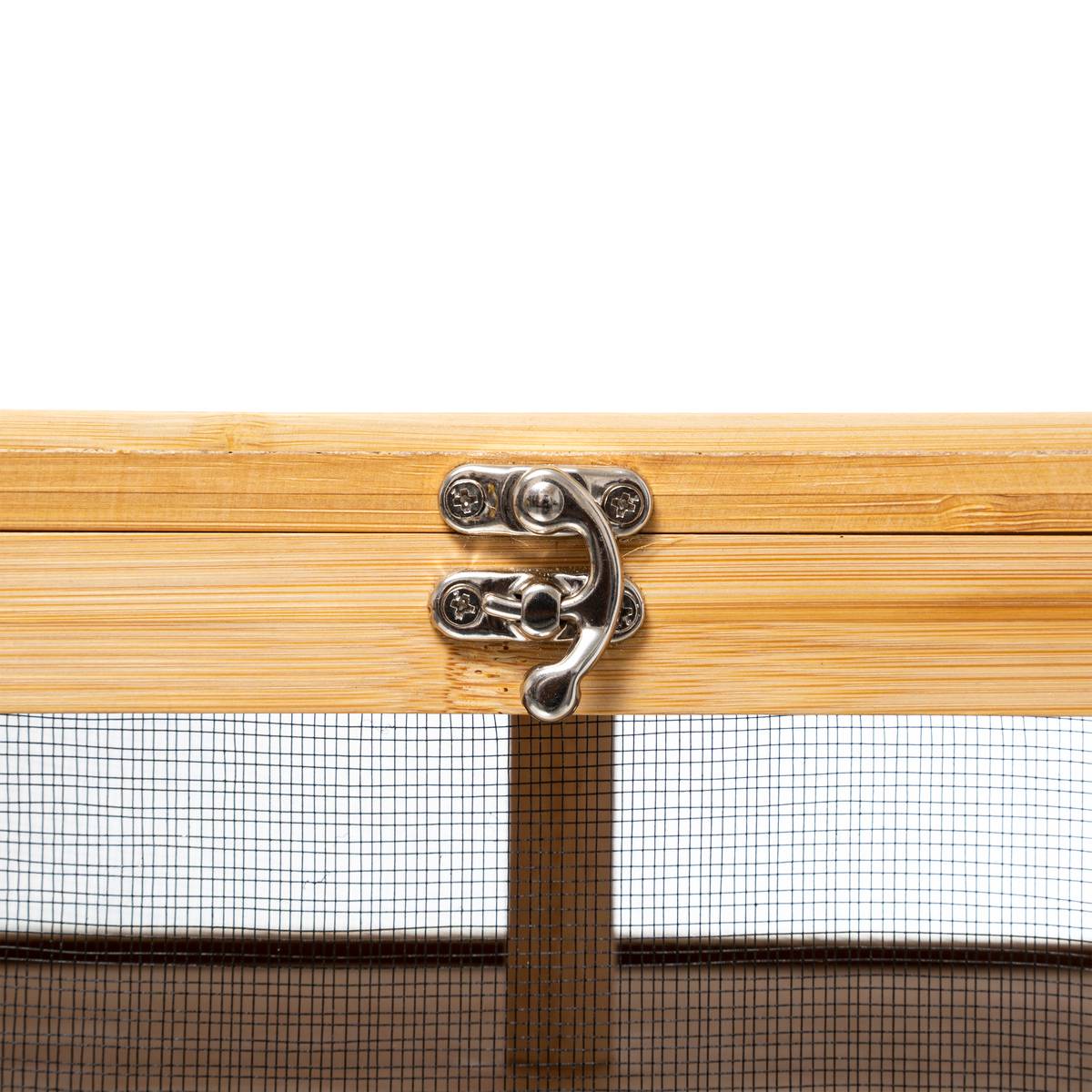 Cave à fromage avec plateau BAMBOU CUISINE beige, 5FIVE SIMPLY SMART