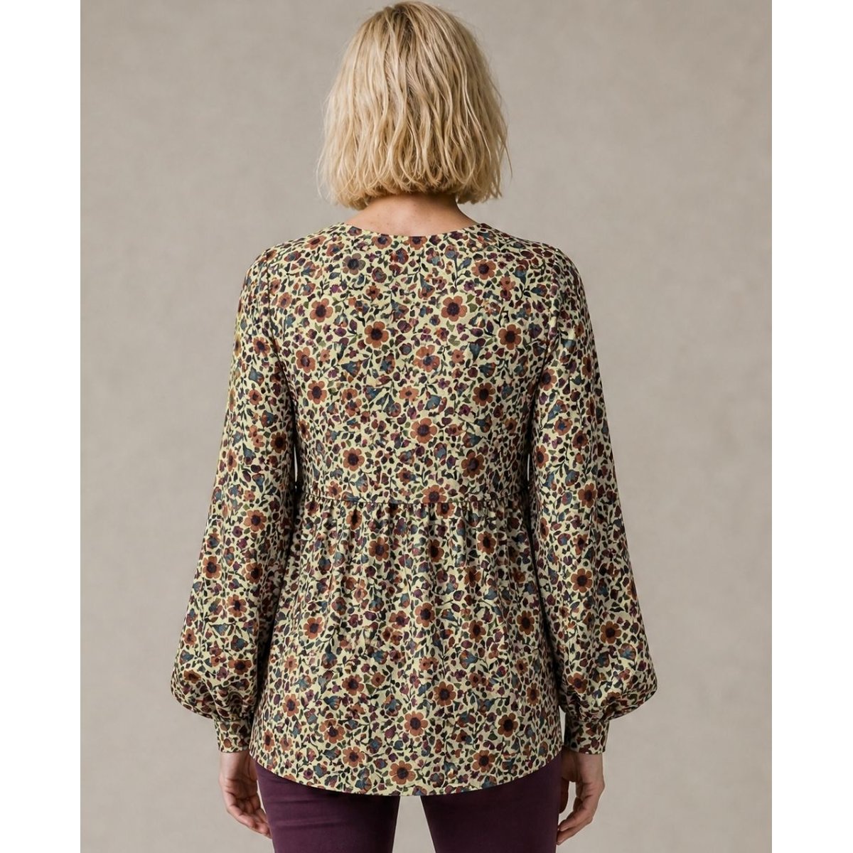 Blouse d'allaitement Tess multicolore, CACHE COEUR