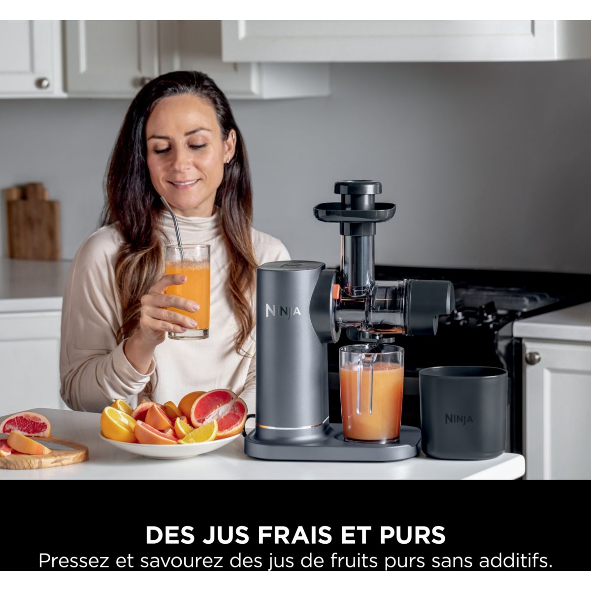 Extracteur de jus JC151EU couleur unique, NINJA