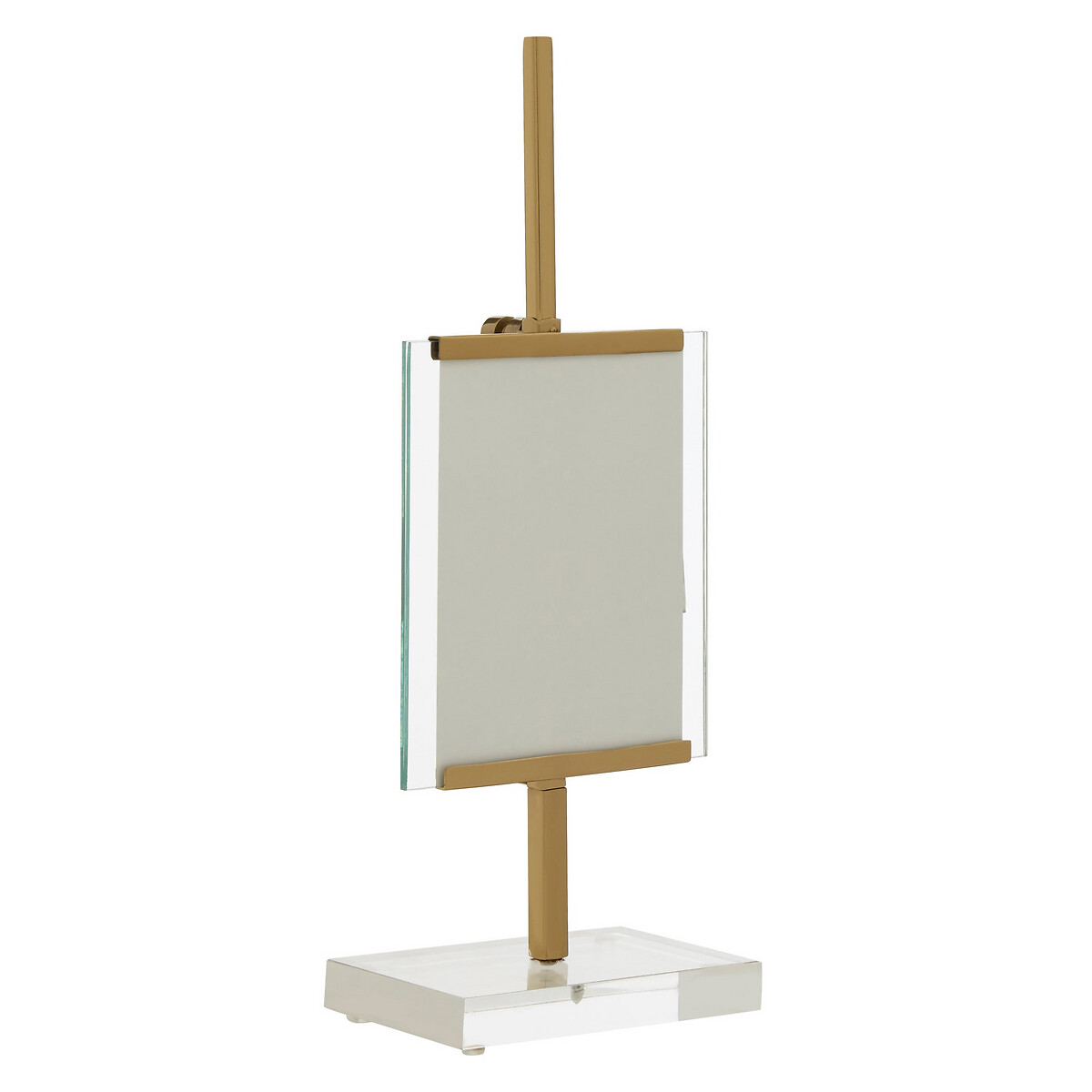 Large Gold Finish Photo Frame gold-coloured, FIFTY FIVE SOUTH
