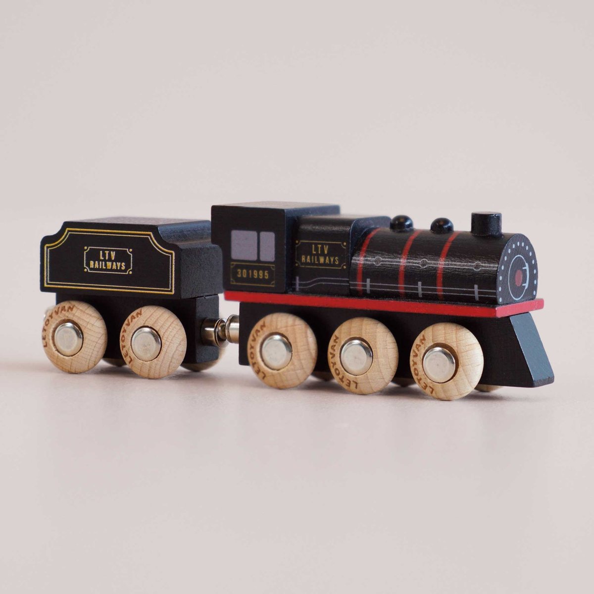 Locomotive Francis No 49 noir, LE TOY VAN