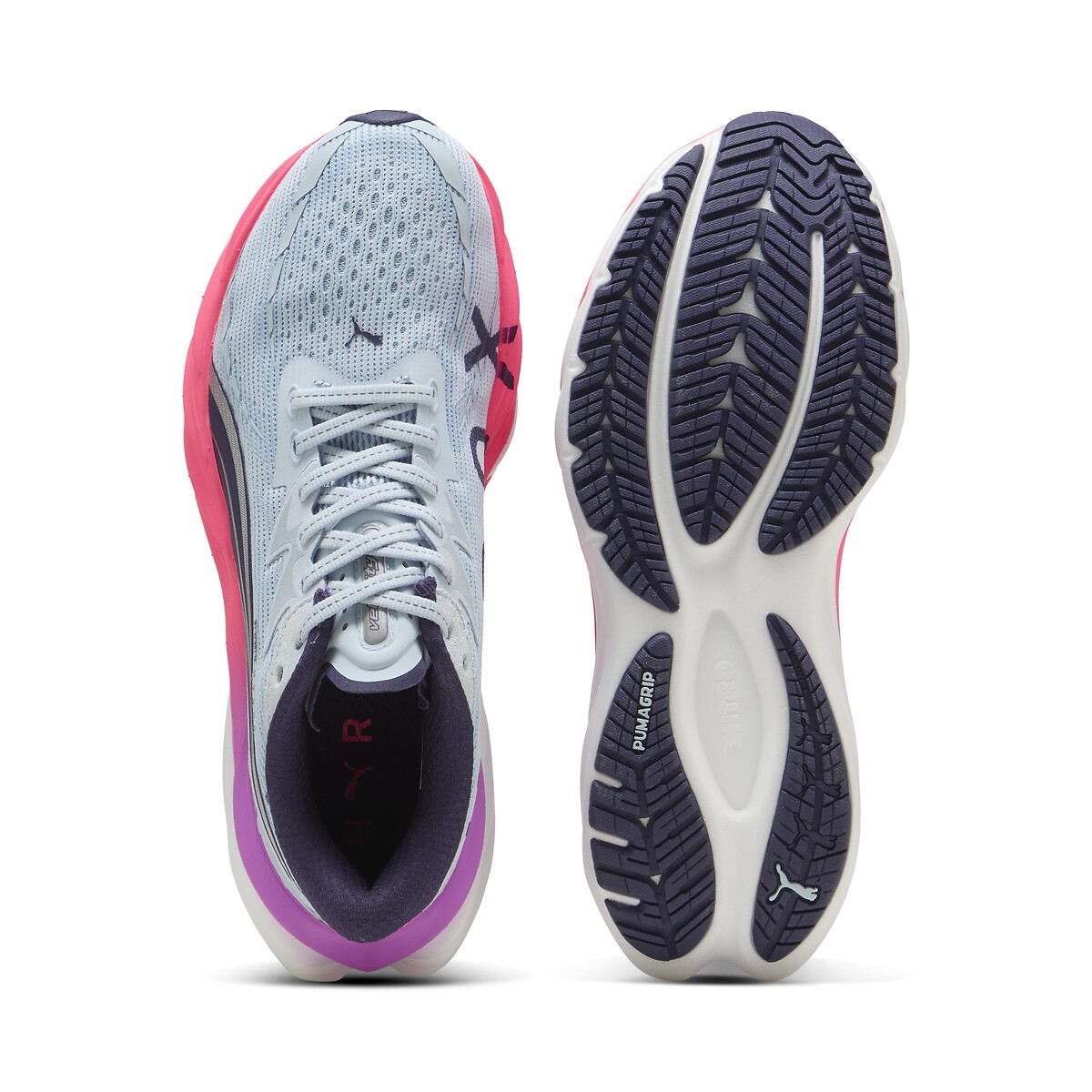 Baskets Velocity Nitro 4 Puma x Hyrox bleu/rose, PUMA