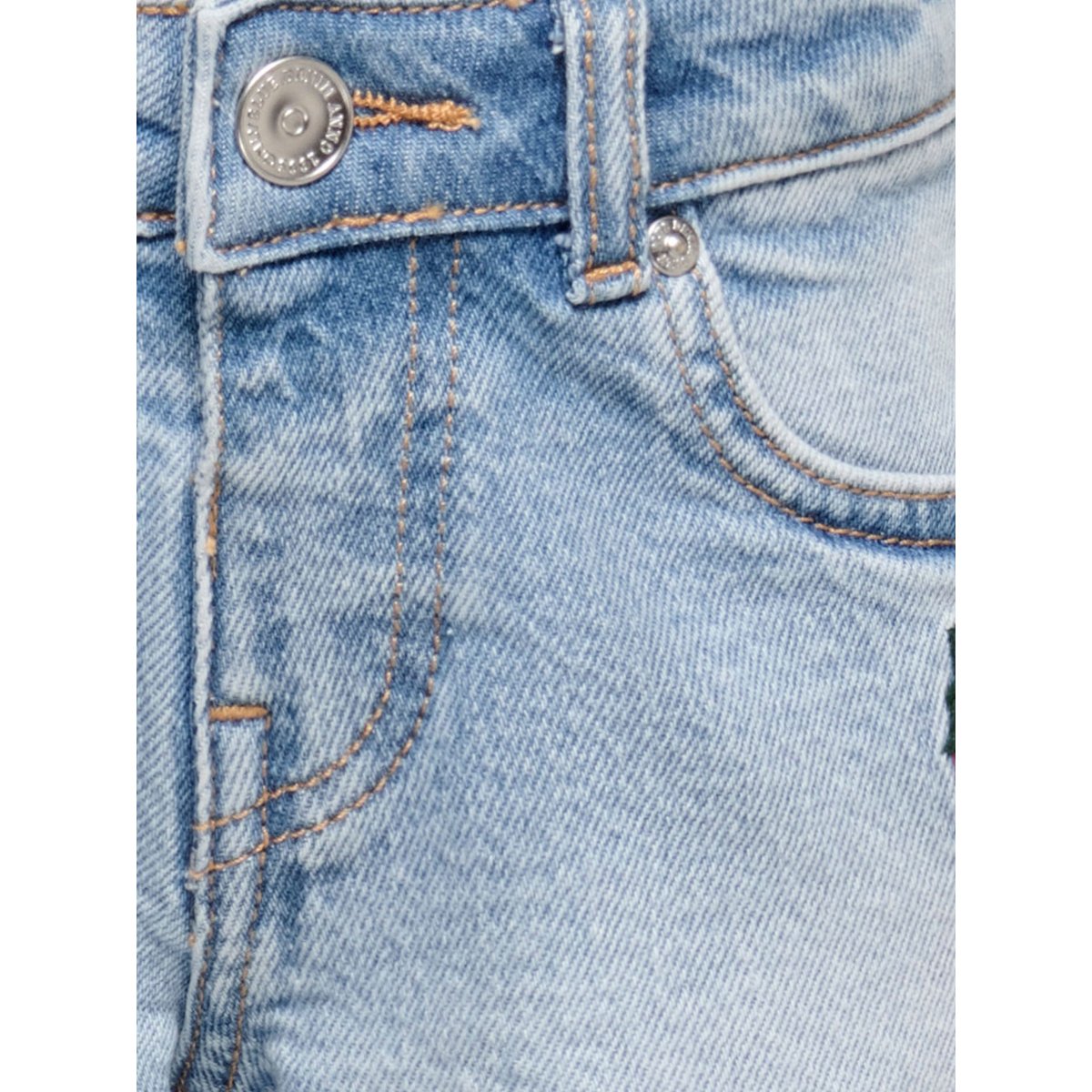 Short En Denim light blue denim, KIDS ONLY