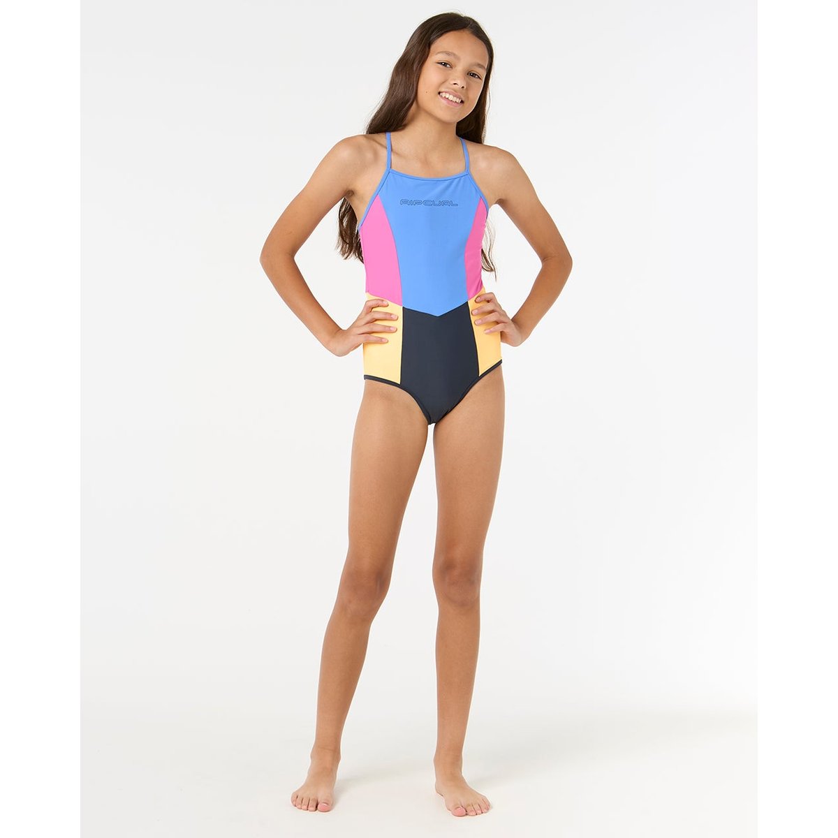Maillot de bain BLOCK PARTY ONE PIECE -GIR bleu marine, RIP CURL