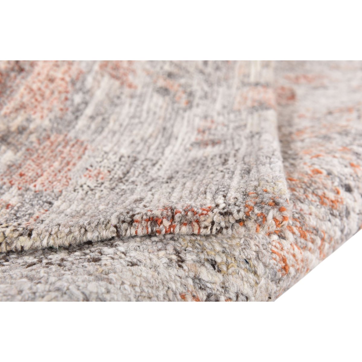 Tapis de salon - LHASA naturel multicore, THEKO