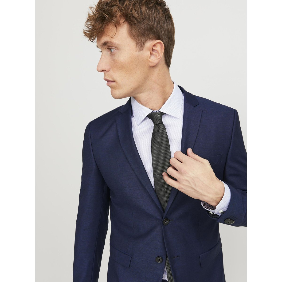 Veste de costume Jprsolaris bleu marine, JACK & JONES
