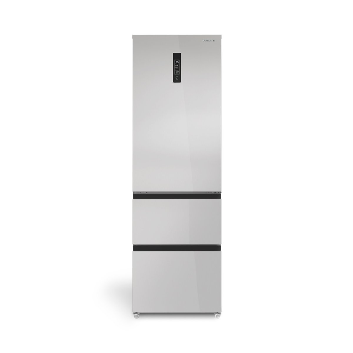 Réfrigérateur FRIDGE STUDIO COMBI PRO FLEX 401L inox, CREATE