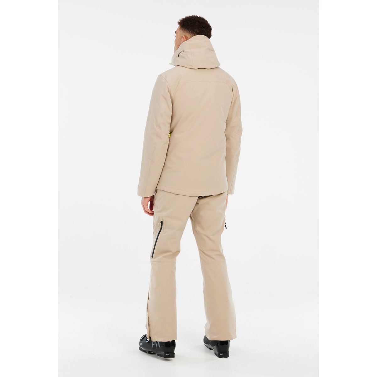Veste de ski et de snowboard PRTTIMOTHY bamboobeige, PROTEST
