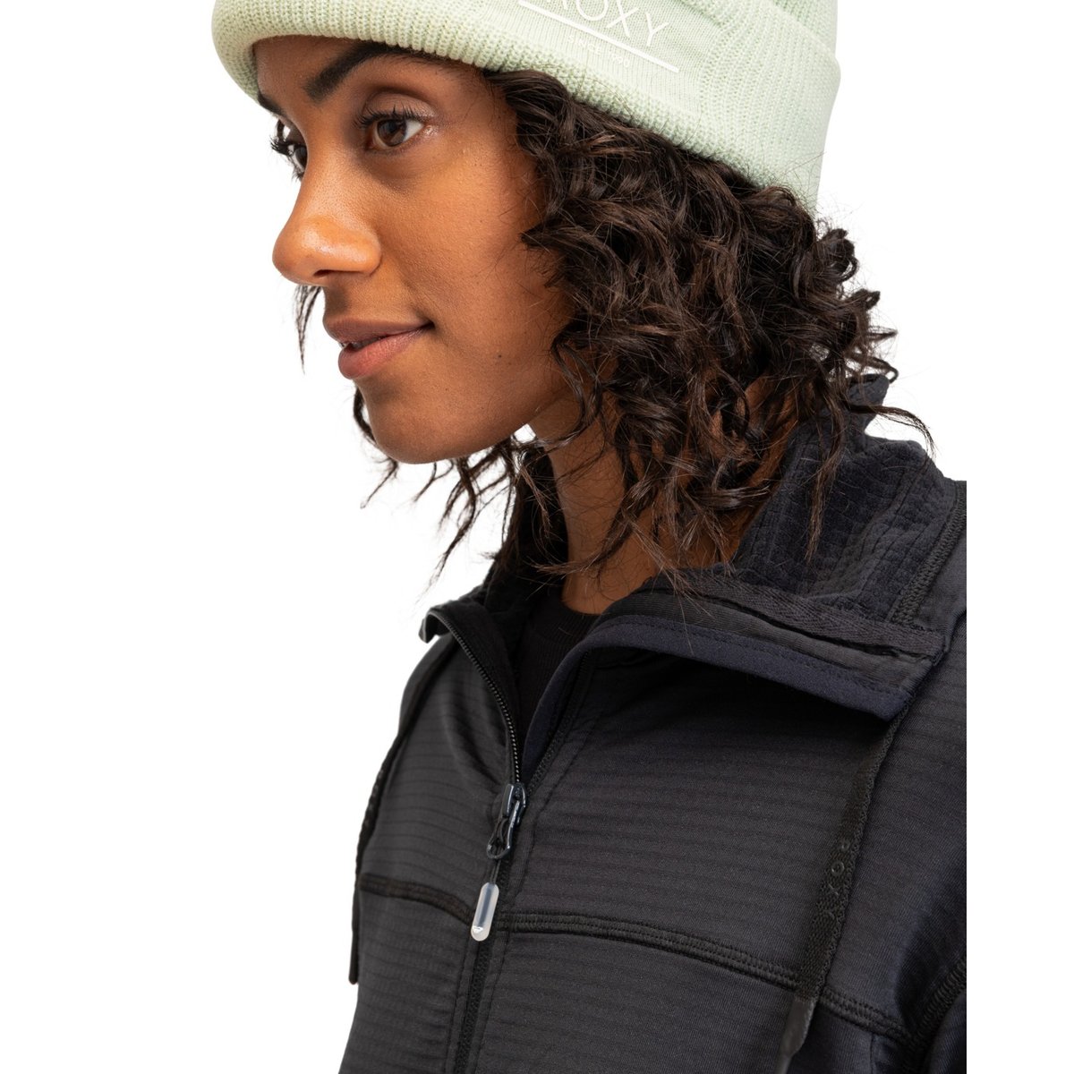 Polaire technique zippée VERTERE 2024. noir true black, ROXY