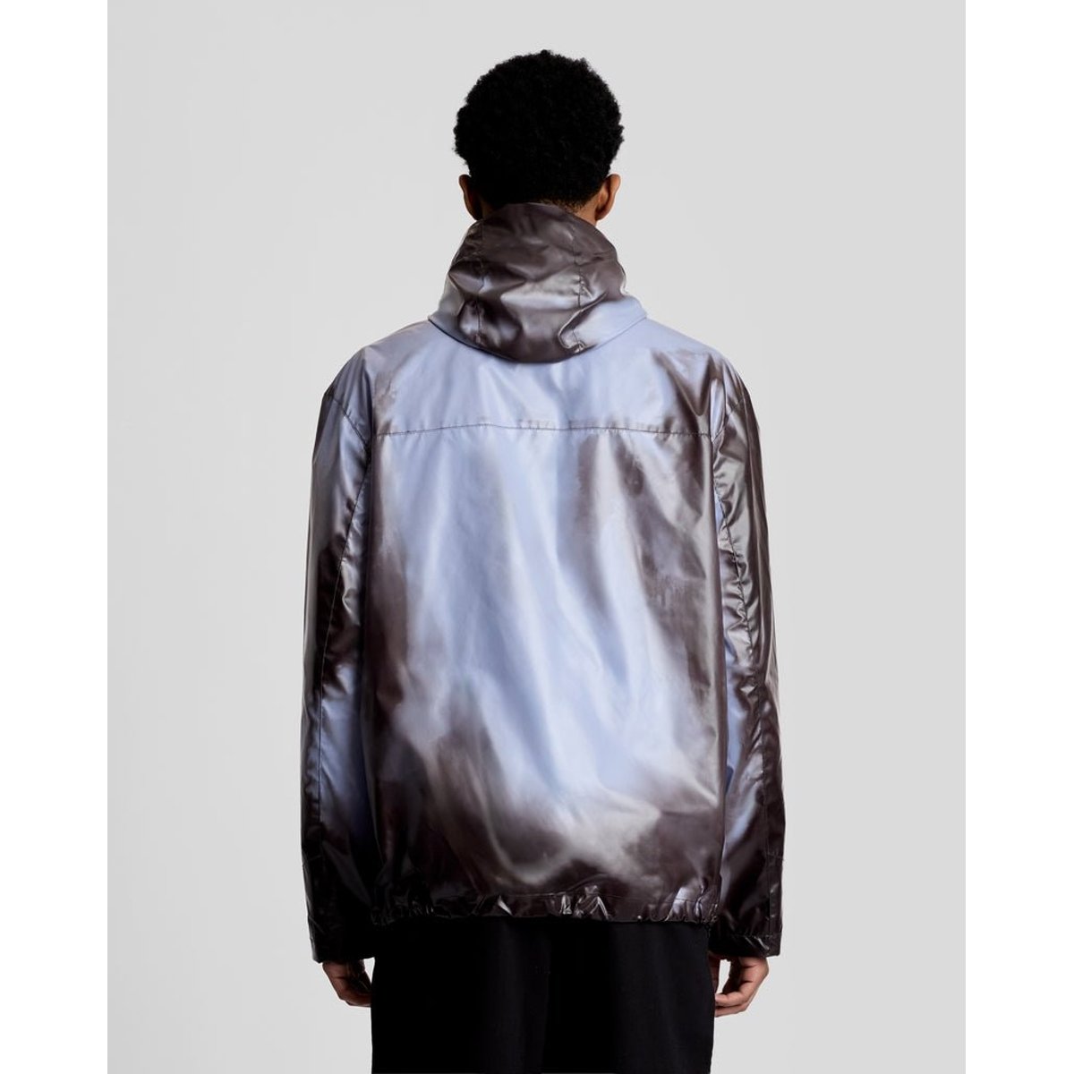 Veste shell thermoréactif foncé marine/ bubble bleu, LYLE & SCOTT