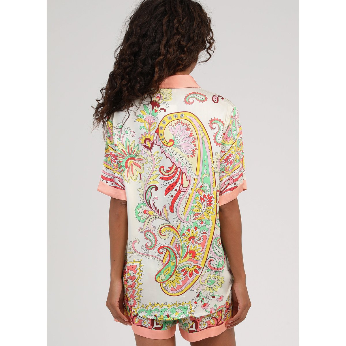 Chemise SILVANA jelame rose, AN'GE