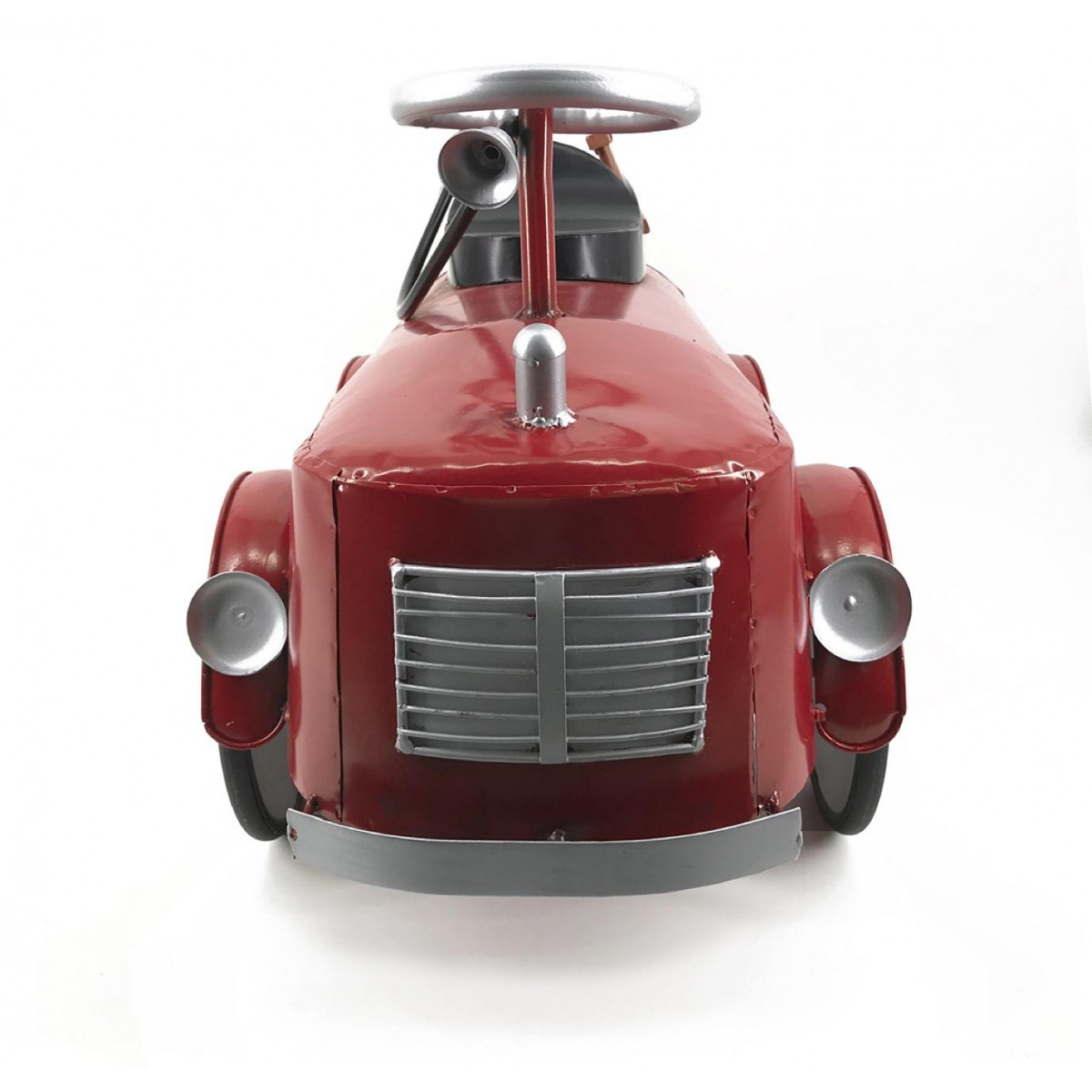 Voiture fer rouge, DECORATION D’AUTREFOIS