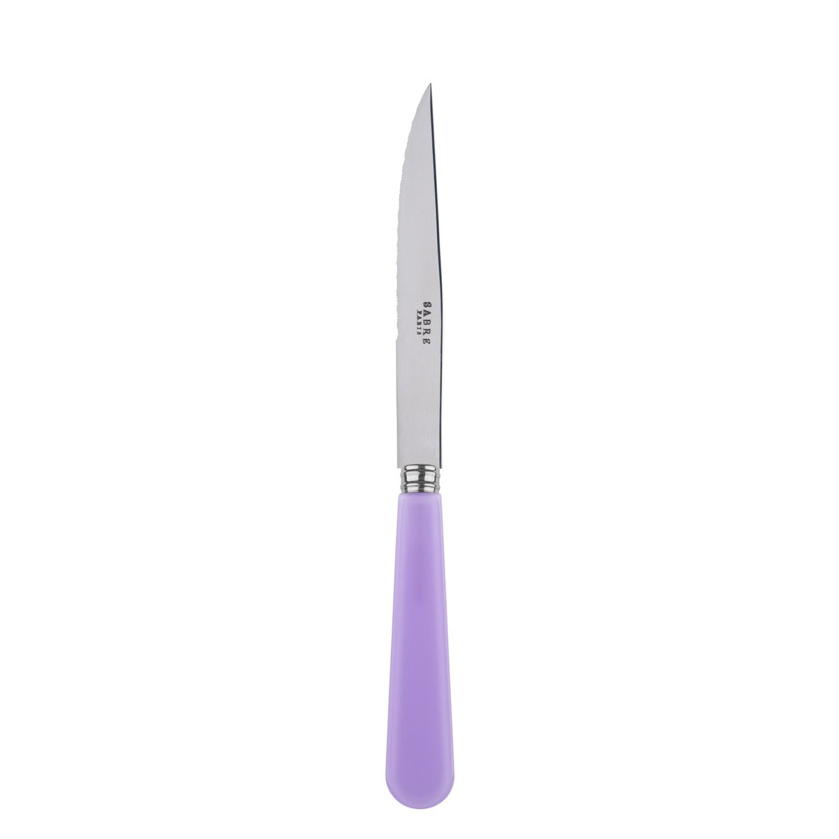 Couteau à steak, Duo lilas, SABRE