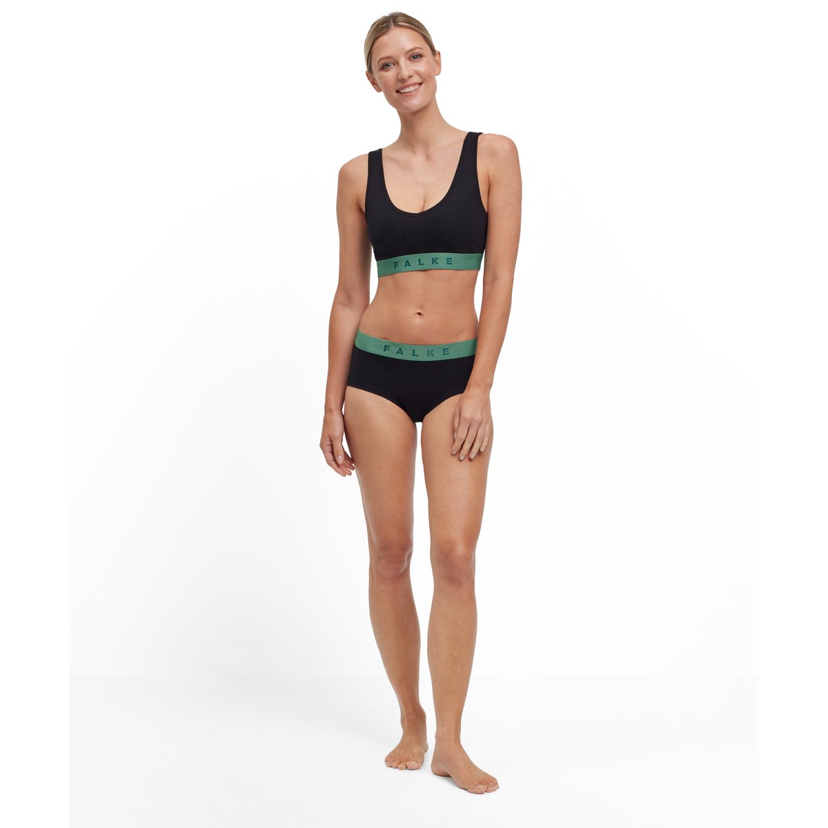 Bustier multicolore-vert, FALKE