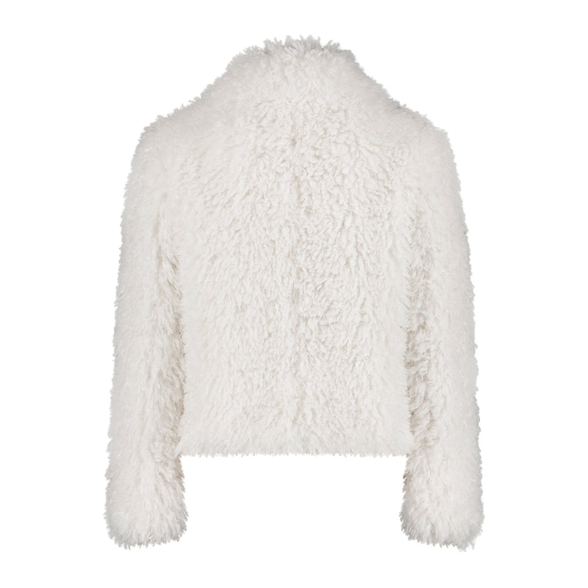 Veste en peluche à col white sand, BETTY & CO