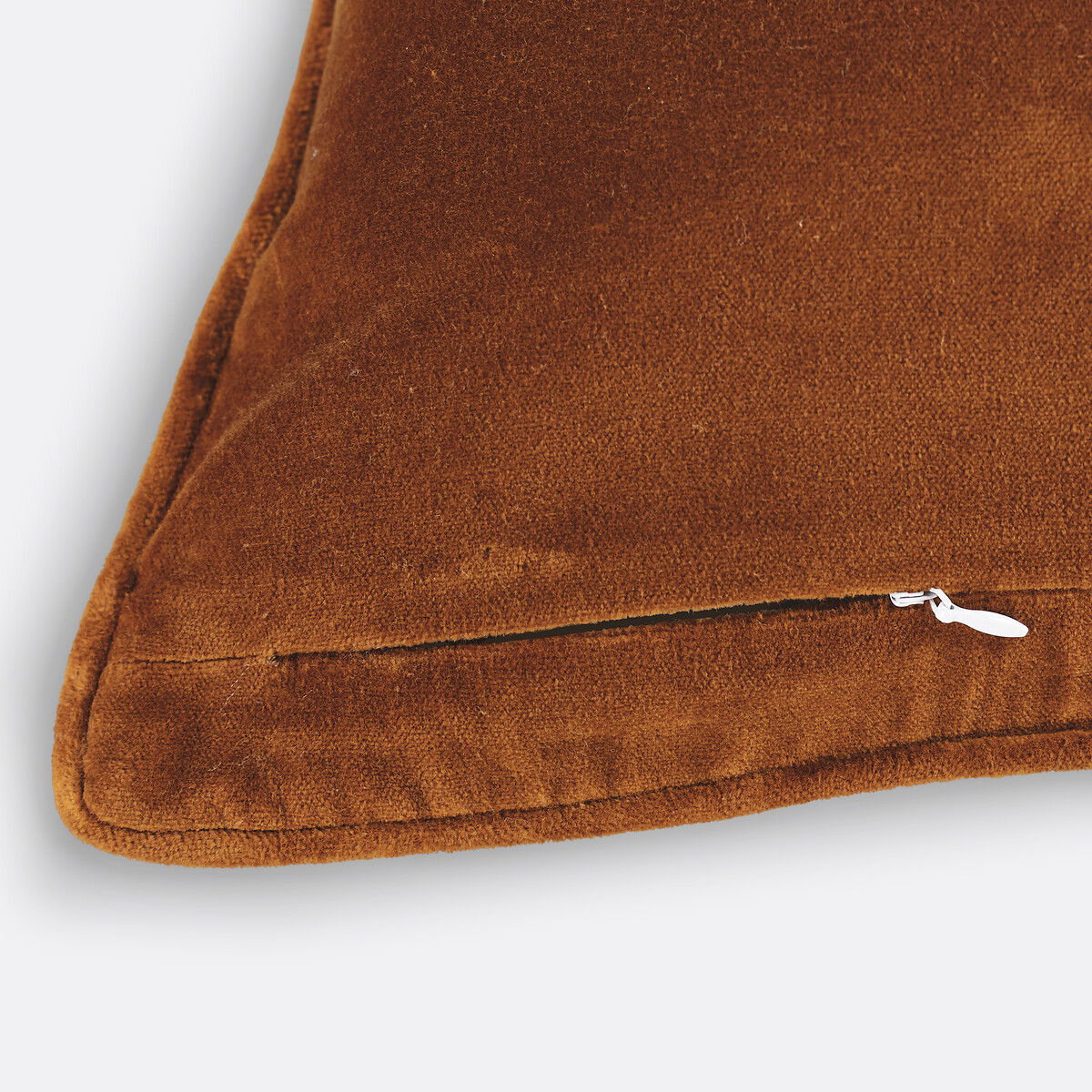 Housse de coussin rayée 45 x 45 cm, Georgio rayé vert, LA REDOUTE INTERIEURS