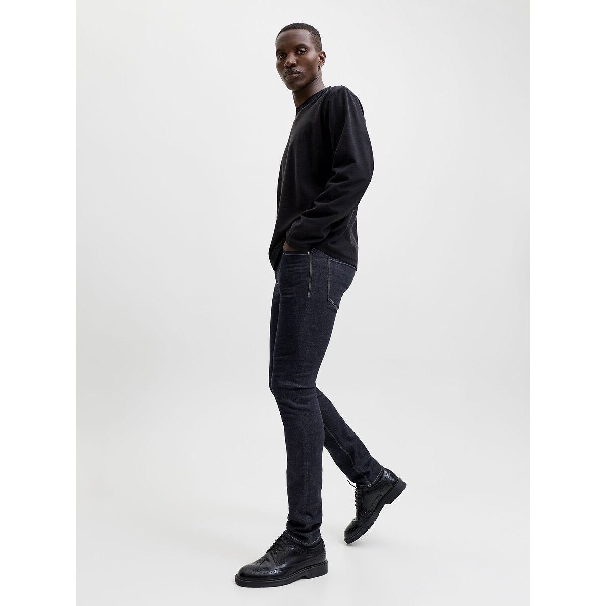 Slim jeans, GLENN donker denim, JACK & JONES