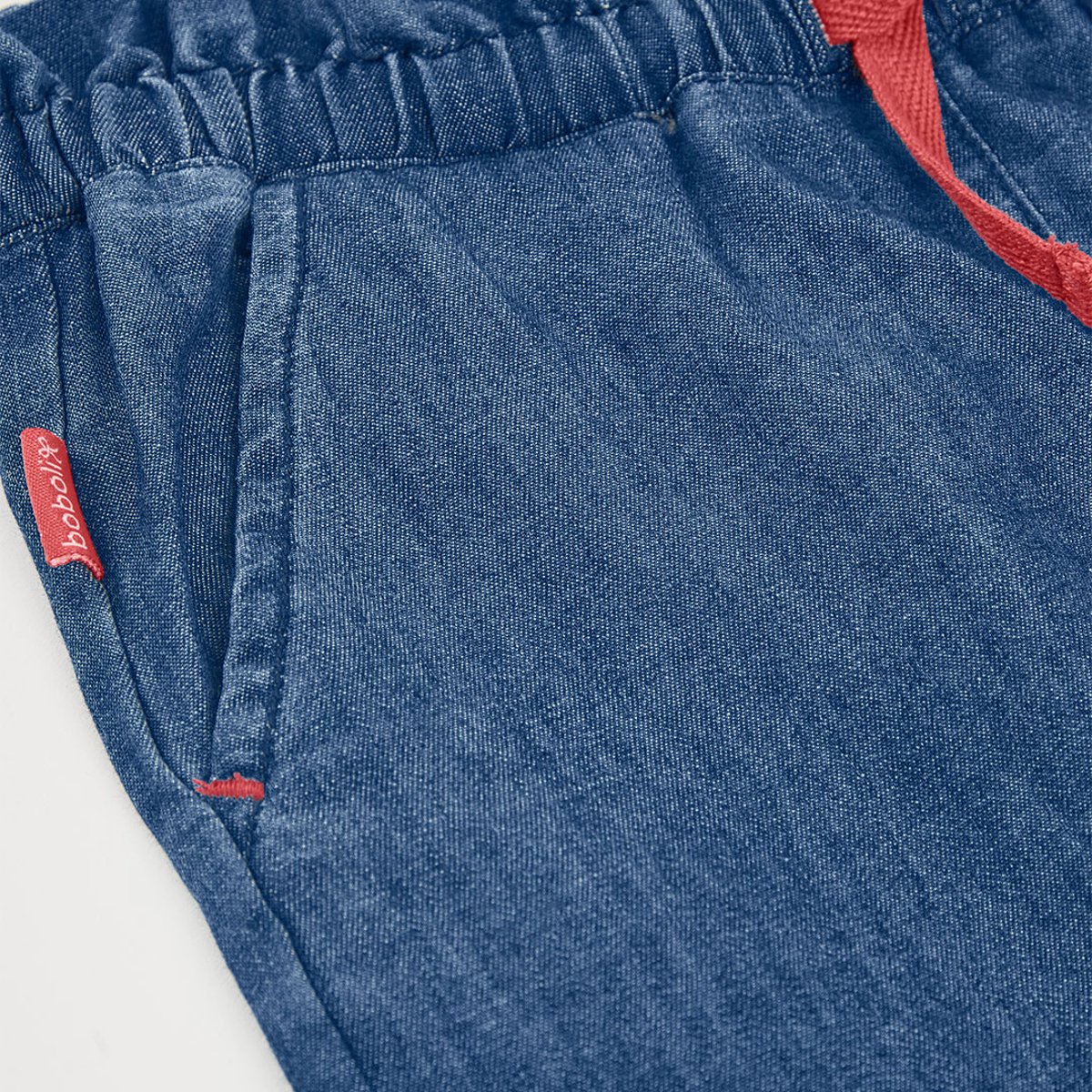 Short garçon jean bleu, BOBOLI