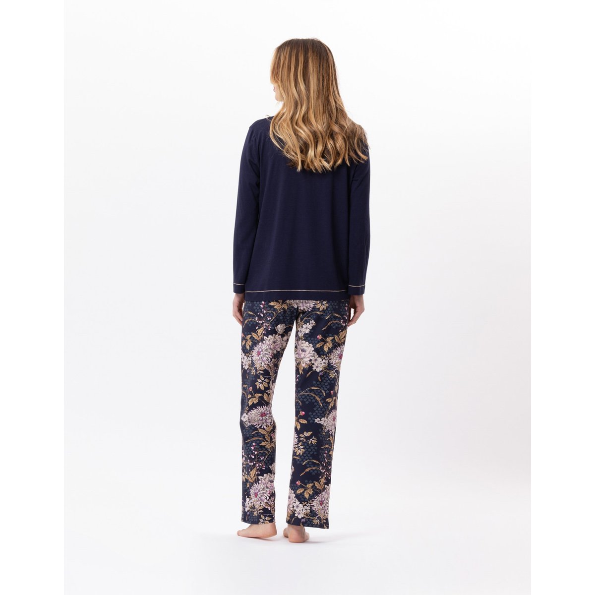 Pyjama en coton GLORIA 802 multicolore, LE CHAT