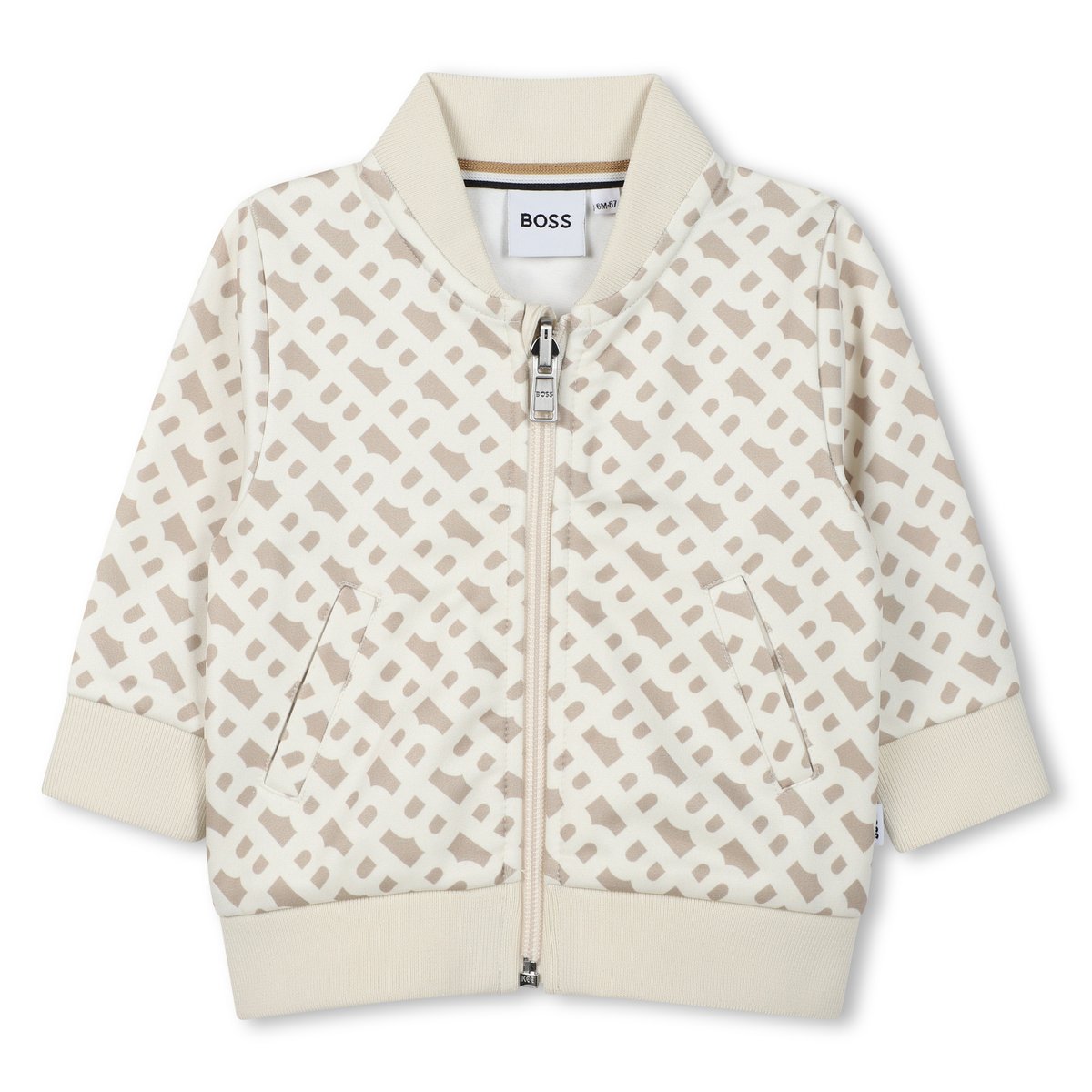 Ensemble cardigan et pantalon vanille, BOSS KIDSWEAR
