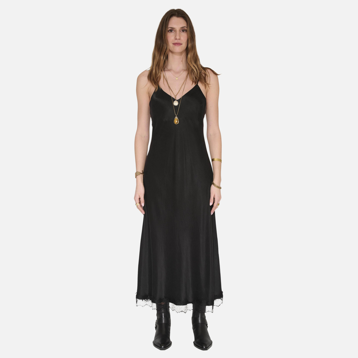 Robe RAVINA 27w black, MKT STUDIO