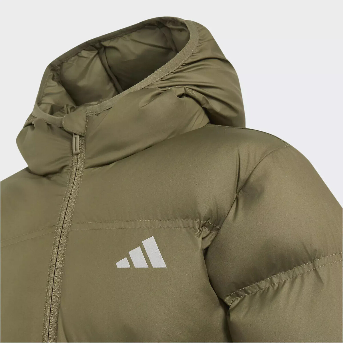 Hooded Padded Jacket khaki, ADIDAS SPORTSWEAR