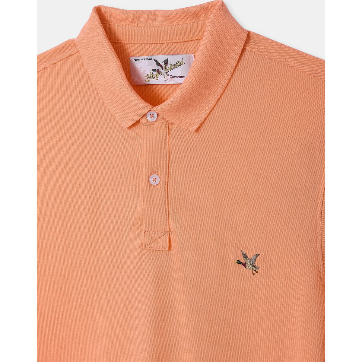 Polo brodé POLO O'TOGS melon, CHEVIGNON