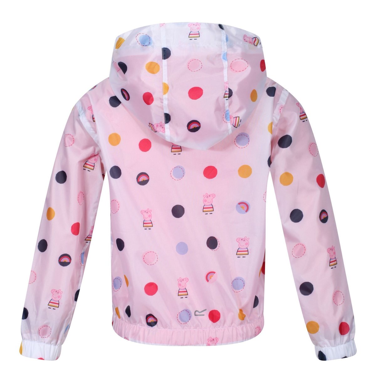 Veste imperméable rose clair, REGATTA