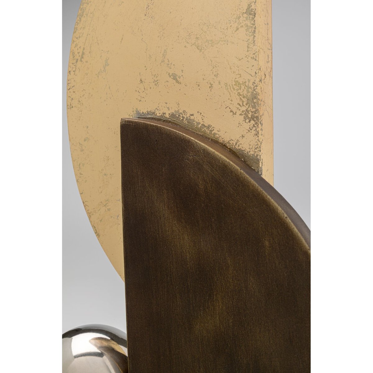 Déco en polyrésine et verre, VARIOUS marron, KARE DESIGN