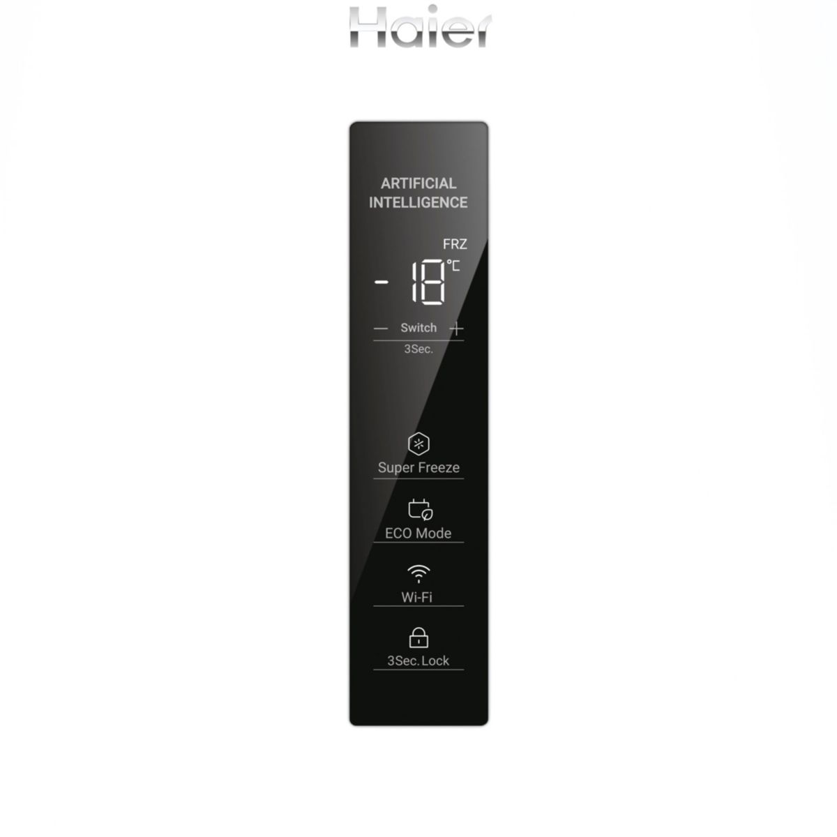 Congélateur armoire H4F272WDH1 couleur unique, HAIER