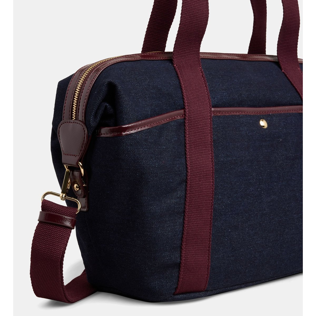 Sac cabas bobby jean prune, GALERIES LAFAYETTE