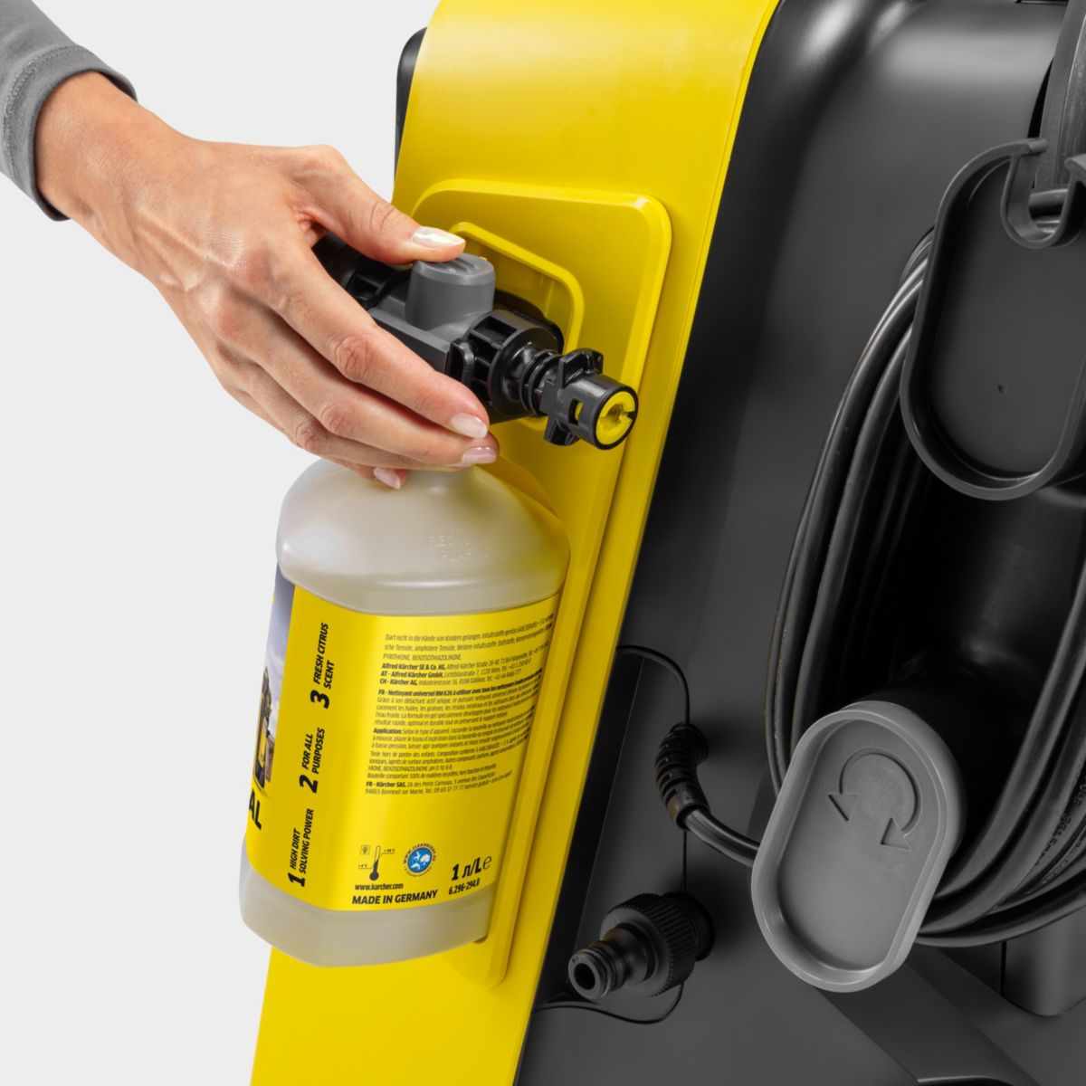 Nettoyeur haute pression K 5 Comfort Premium Home couleur unique, KARCHER