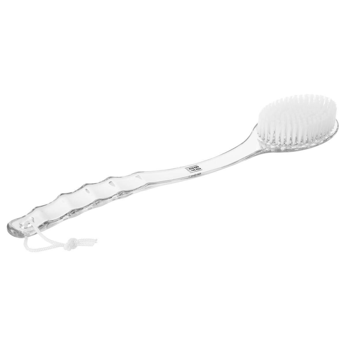 Brosse à dos transparent, 5FIVE SIMPLY SMART