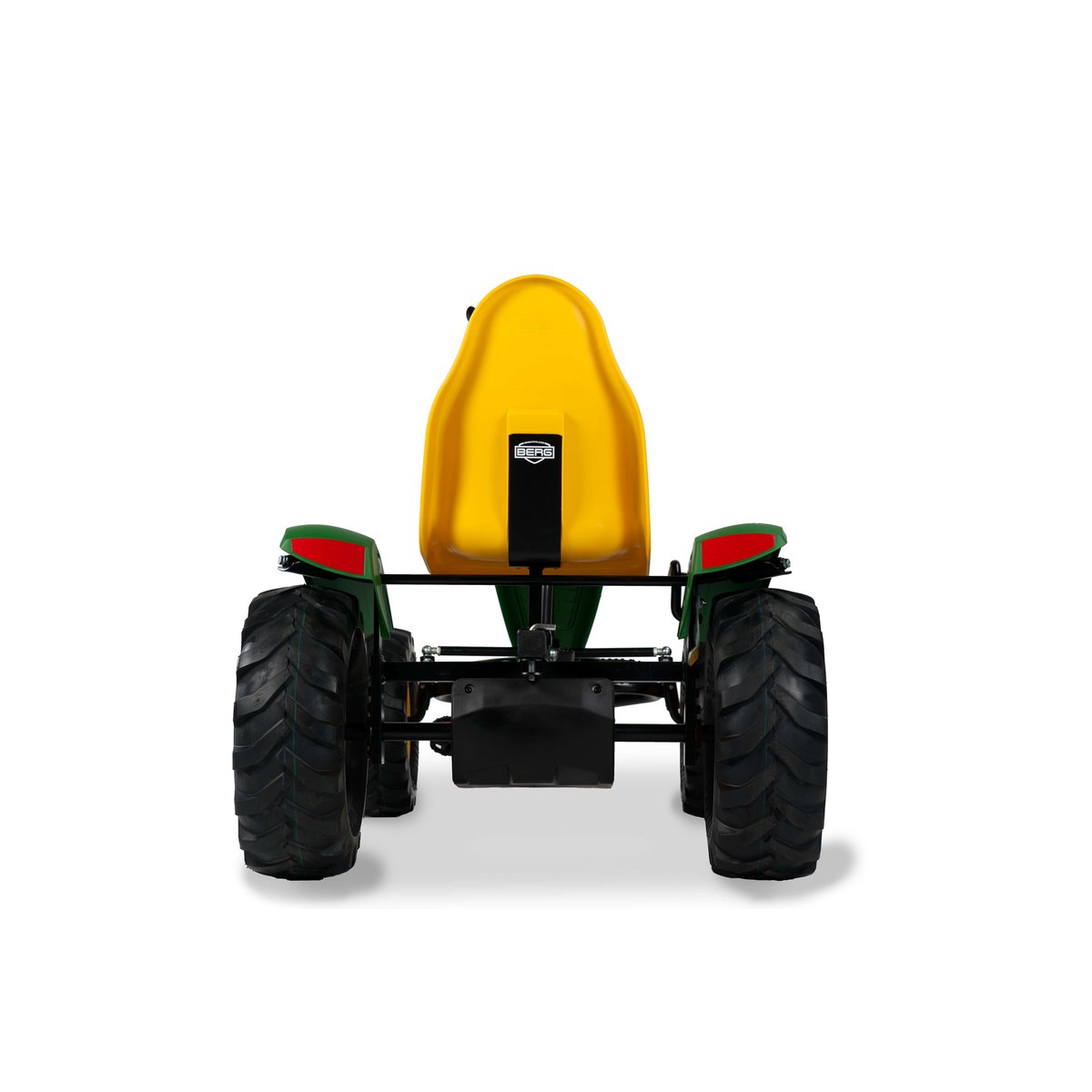 Kart à Pédales pour Enfants, 5+ Ans, XL John Deere BFR green, BERG TOYS